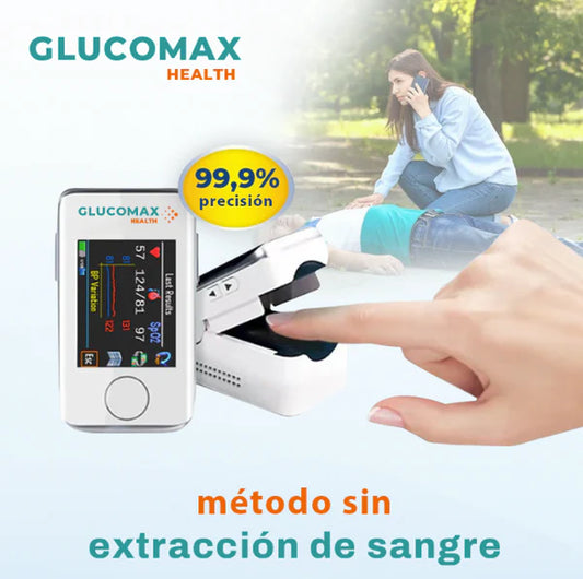 Glucometru laser neinvaziv GlucoMax [99,9% PRECIZIE]